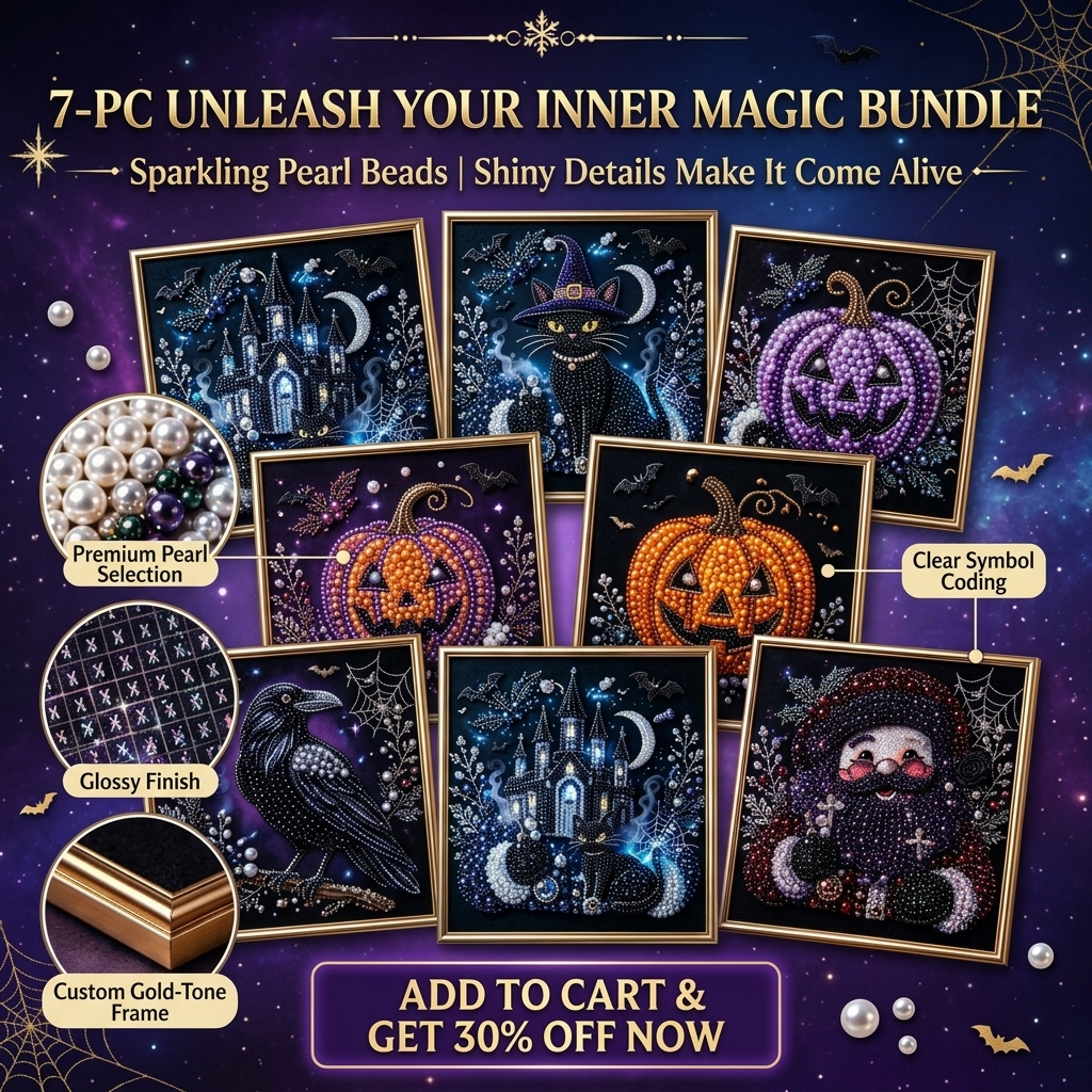 🔥 LAST DAY 49% OFF💀Premium 3D Art 🕯 ✨