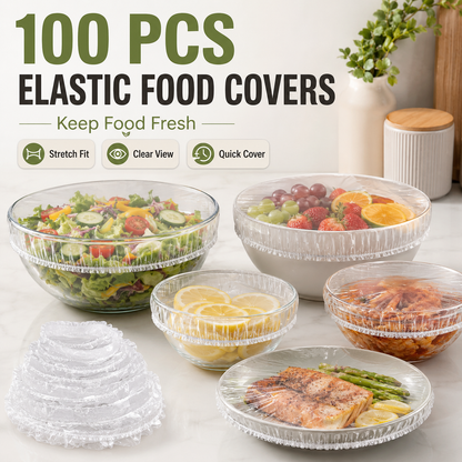 🔥Disposable Food Covers Fresh Keeping Bags