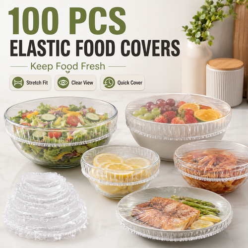 🔥Disposable Food Covers Fresh Keeping Bags