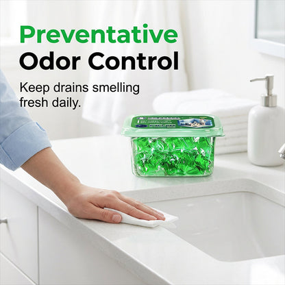 🥳2026 HOT SALE🥳💞50K+ SOLD!｜Drain Deodorizer Pods 🚰✅