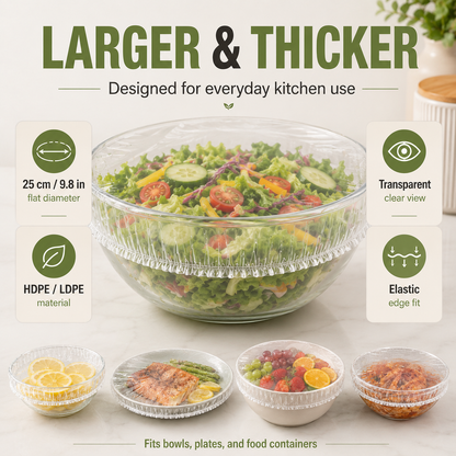 🔥Disposable Food Covers Fresh Keeping Bags