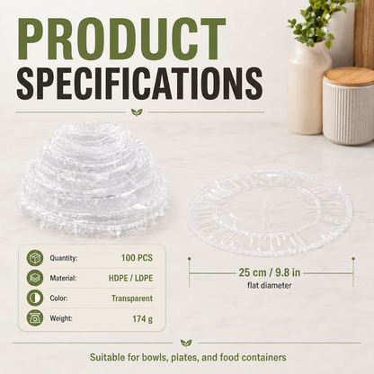 🔥Disposable Food Covers Fresh Keeping Bags