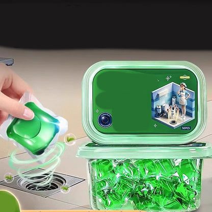 🥳2026 HOT SALE🥳💞50K+ SOLD!｜Drain Deodorizer Pods 🚰✅