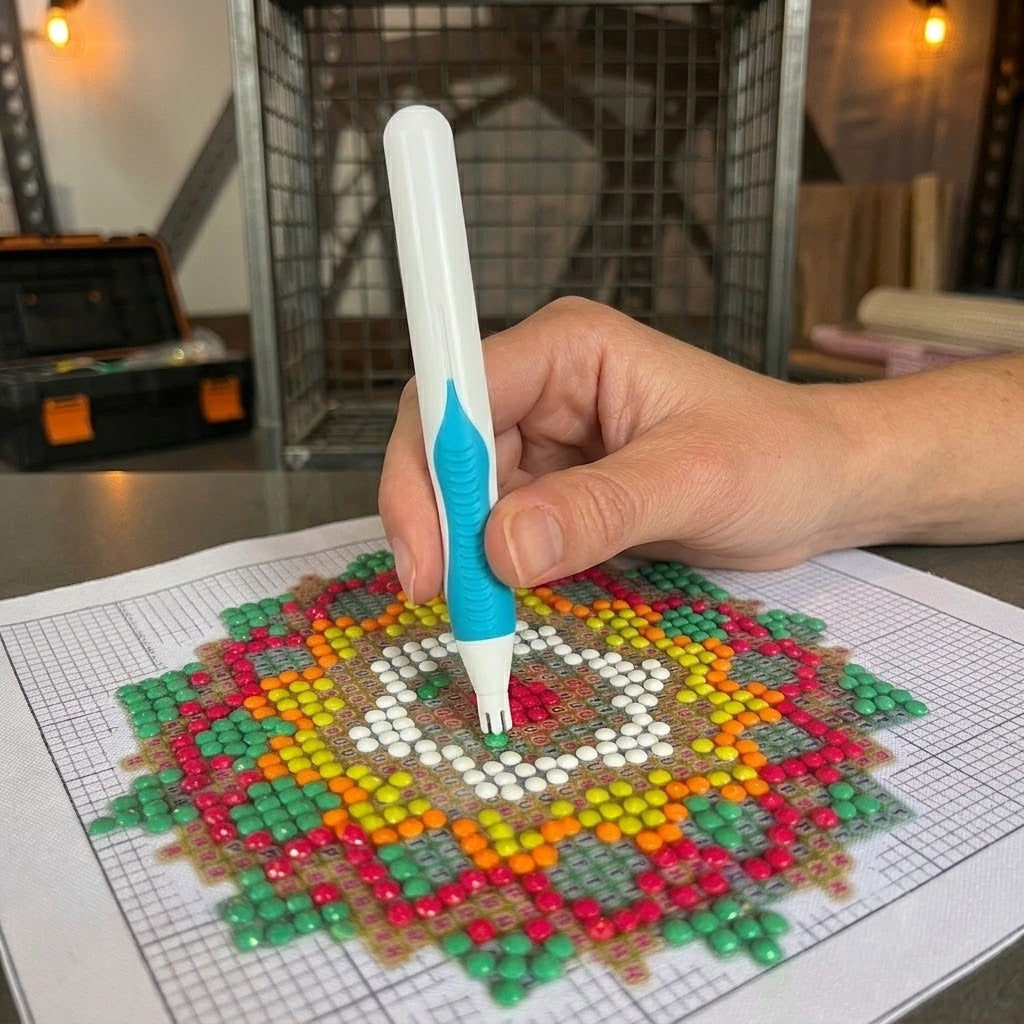 🔥Last Day 50% OFF - 💎 Automatic Diamond Painting Bead dispenser