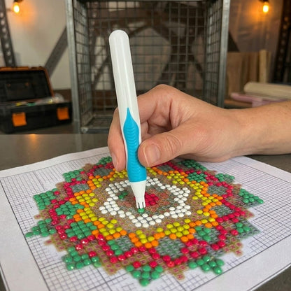 🔥Last Day 50% OFF - 💎 Automatic Diamond Painting Bead dispenser