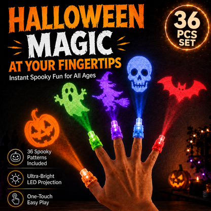 36 Pieces of Halloween Fun!