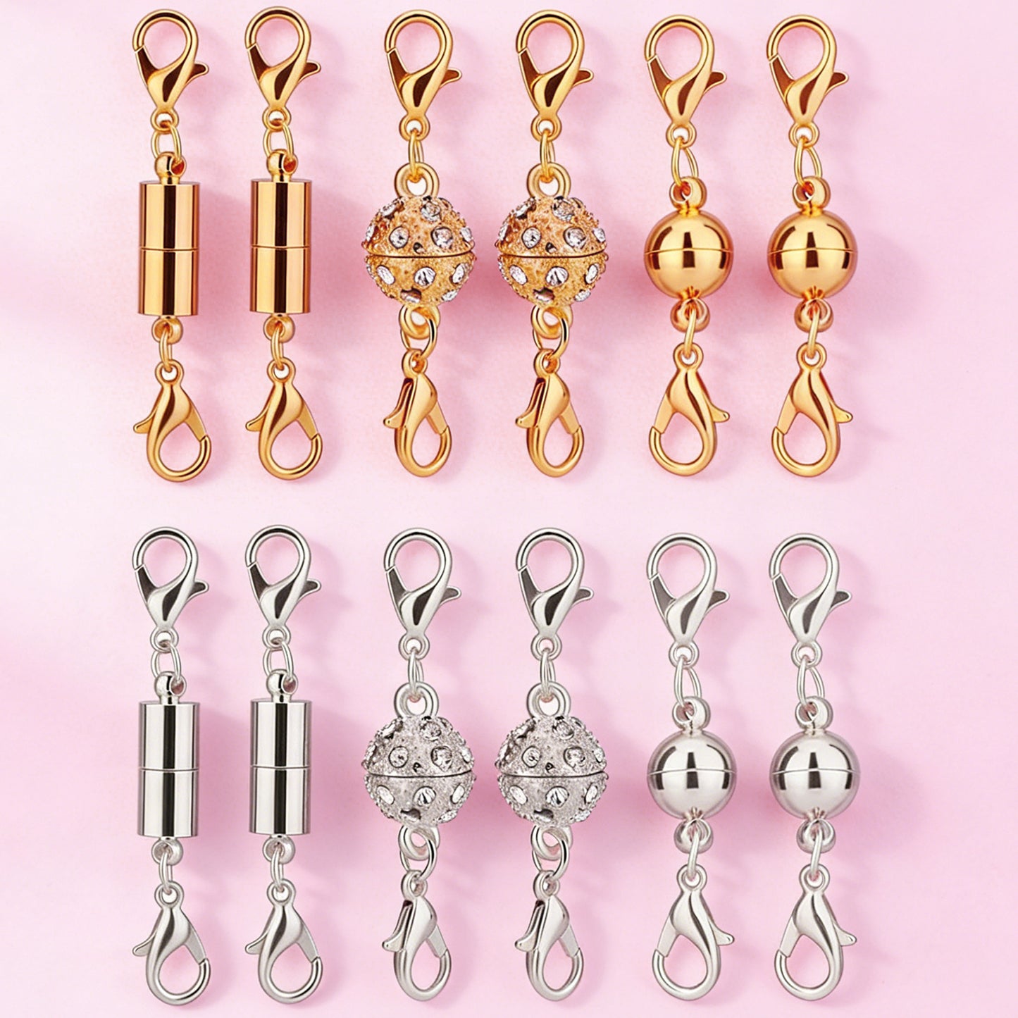 🔥Magnetic Necklace Clasps and Closures