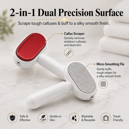 Say Goodbye to Rough, Cracked Heels — Reveal Softer, Smoother Feet in Minutes