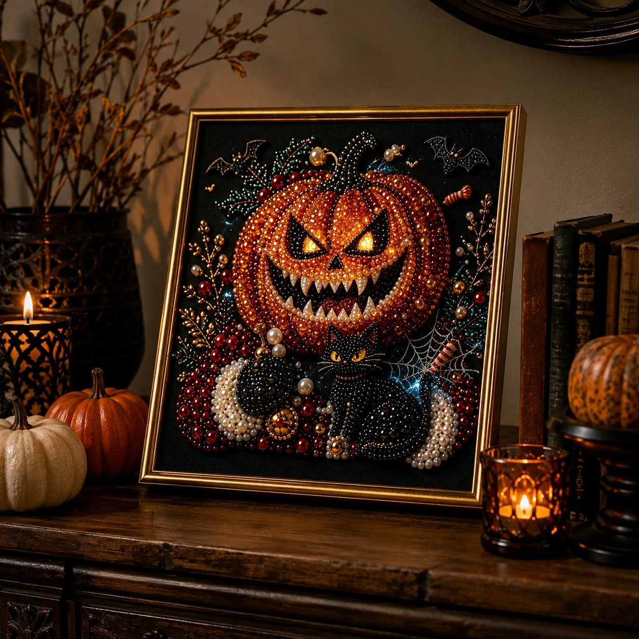 🔥 LAST DAY 49% OFF💀Premium 3D Art 🕯 ✨