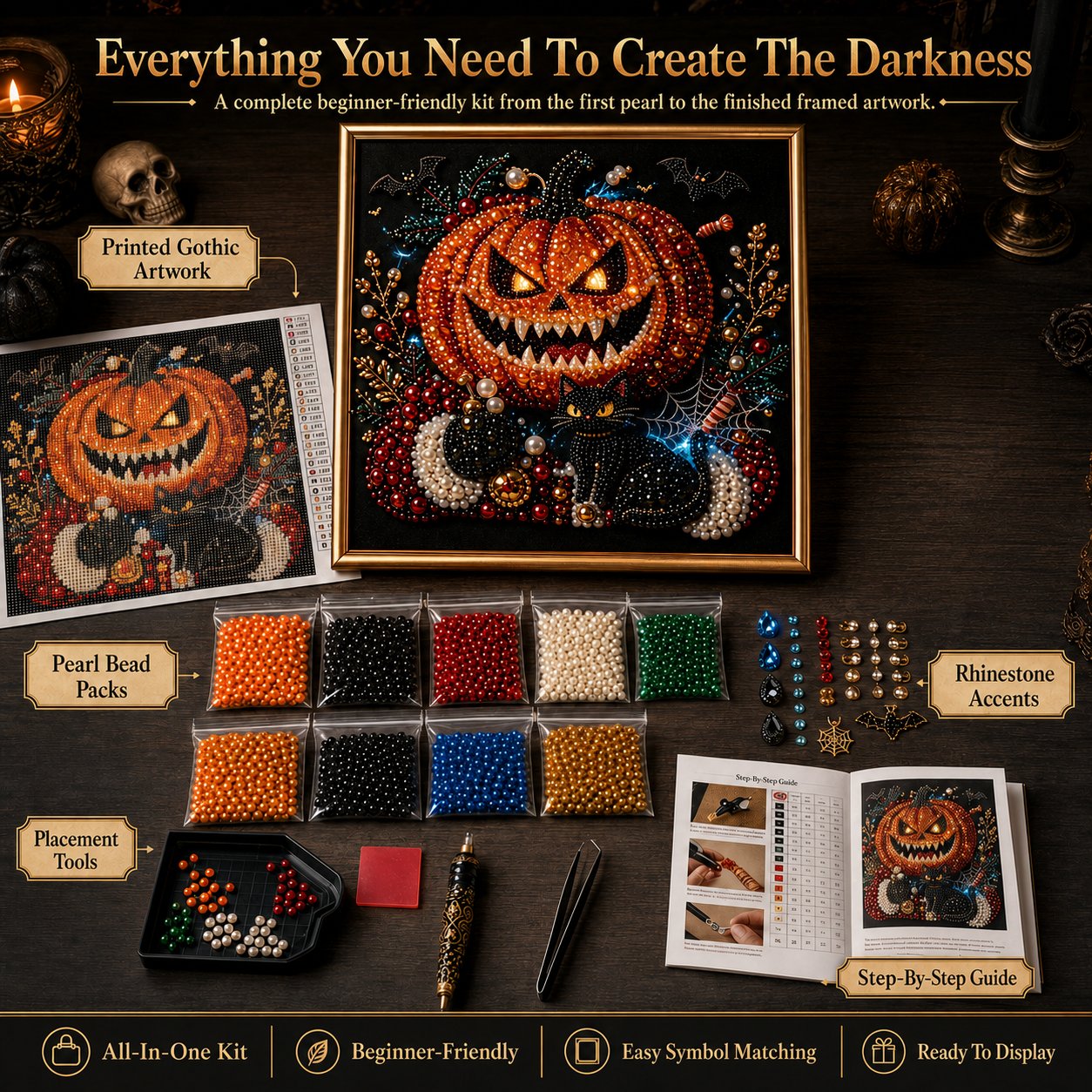 🔥 LAST DAY 49% OFF💀Premium 3D Art 🕯 ✨