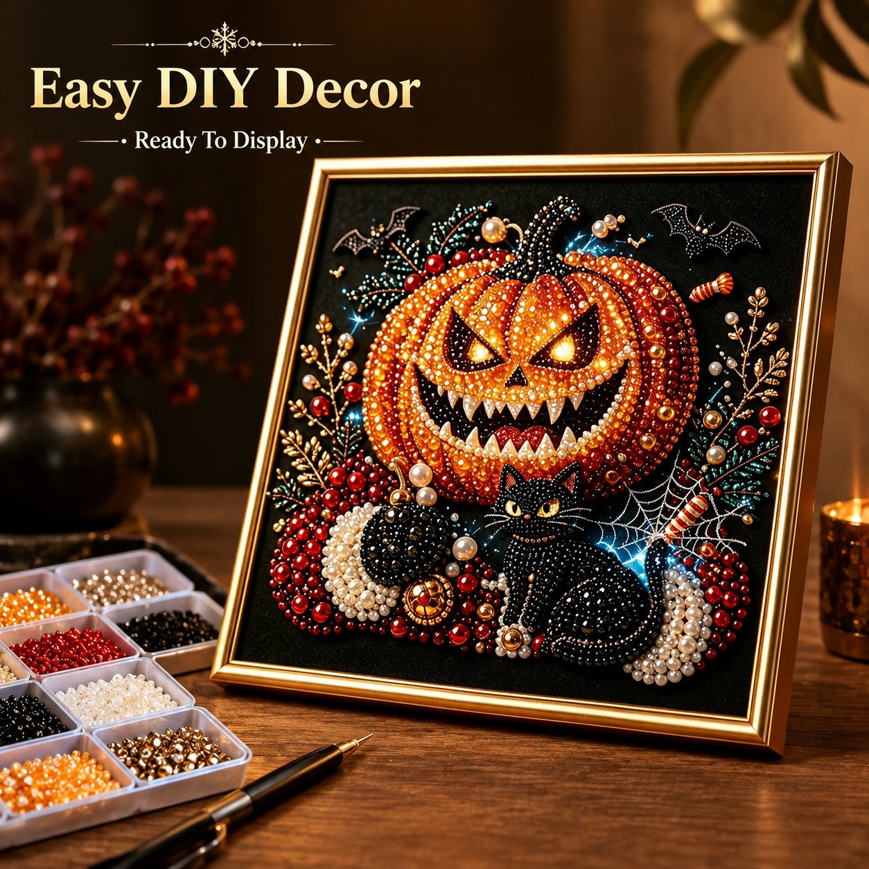 🔥 LAST DAY 49% OFF💀Premium 3D Art 🕯 ✨
