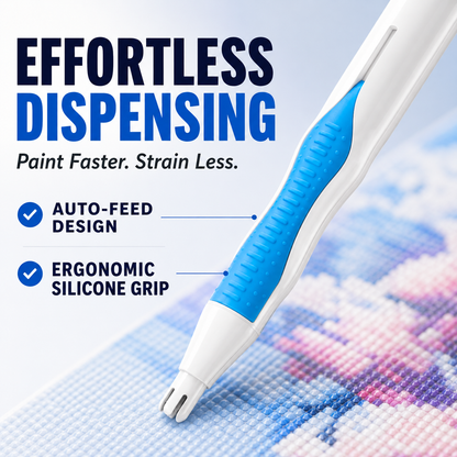 💎Automatic Diamond Painting Bead dispenser🔥 ⏰SPECIAL OFFER: BUY 1 GET 1 FREE + EXTRA 50% OFF (Today Only!)✨