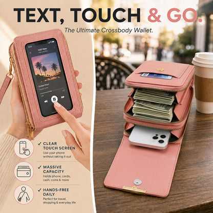 🔥Last Day  50% OFF🎁Smart Touchscreen Phone Bag🤩