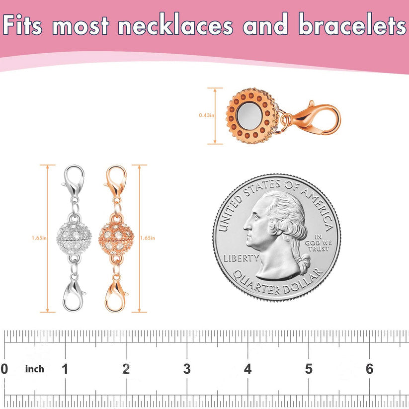 🔥Magnetic Necklace Clasps and Closures