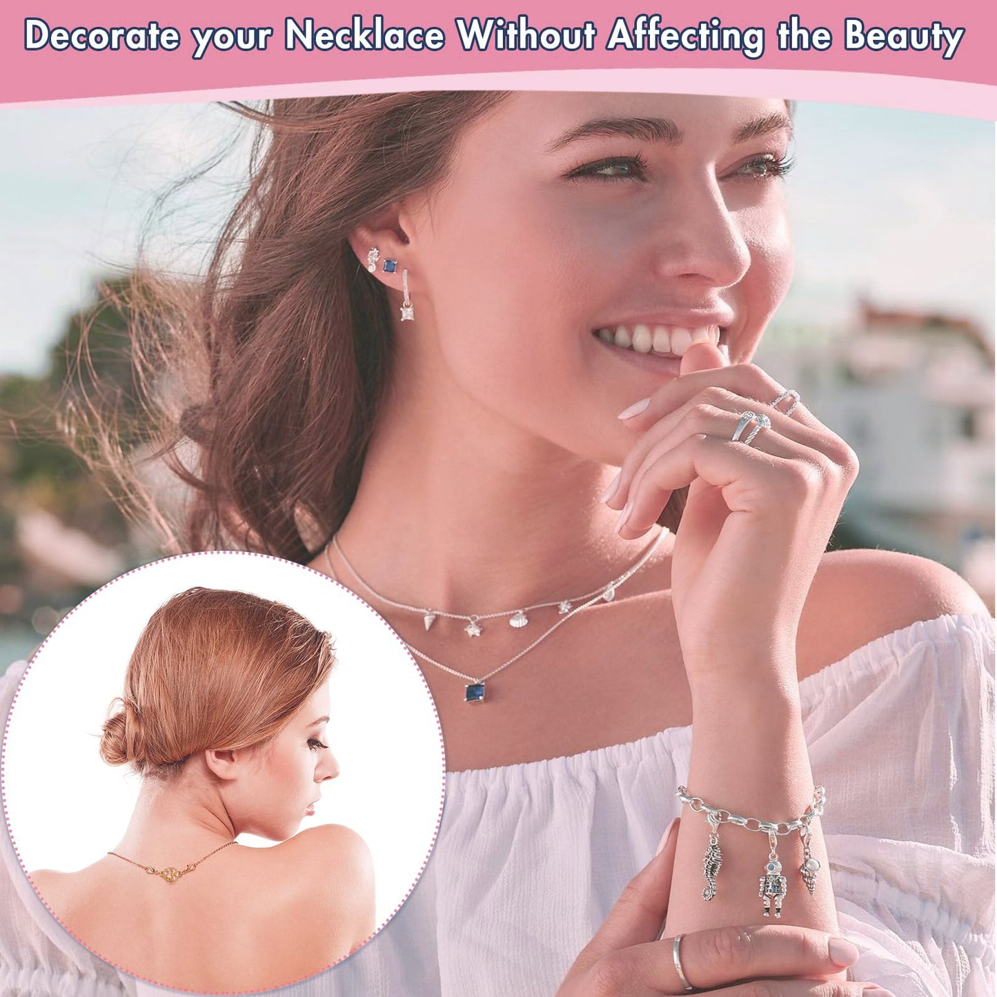 🔥Magnetic Necklace Clasps and Closures