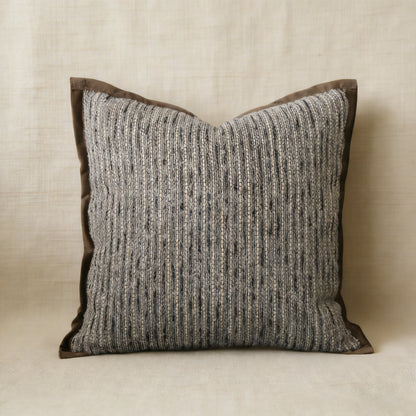 Modern Minimalist Textured Accent Pillow