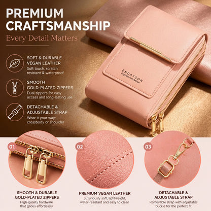 🔥Last Day  50% OFF🎁Smart Touchscreen Phone Bag🤩