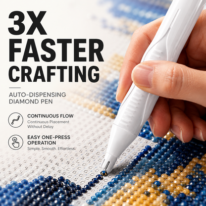 🔥Last Day 50% OFF - 💎 Automatic Diamond Painting Bead dispenser