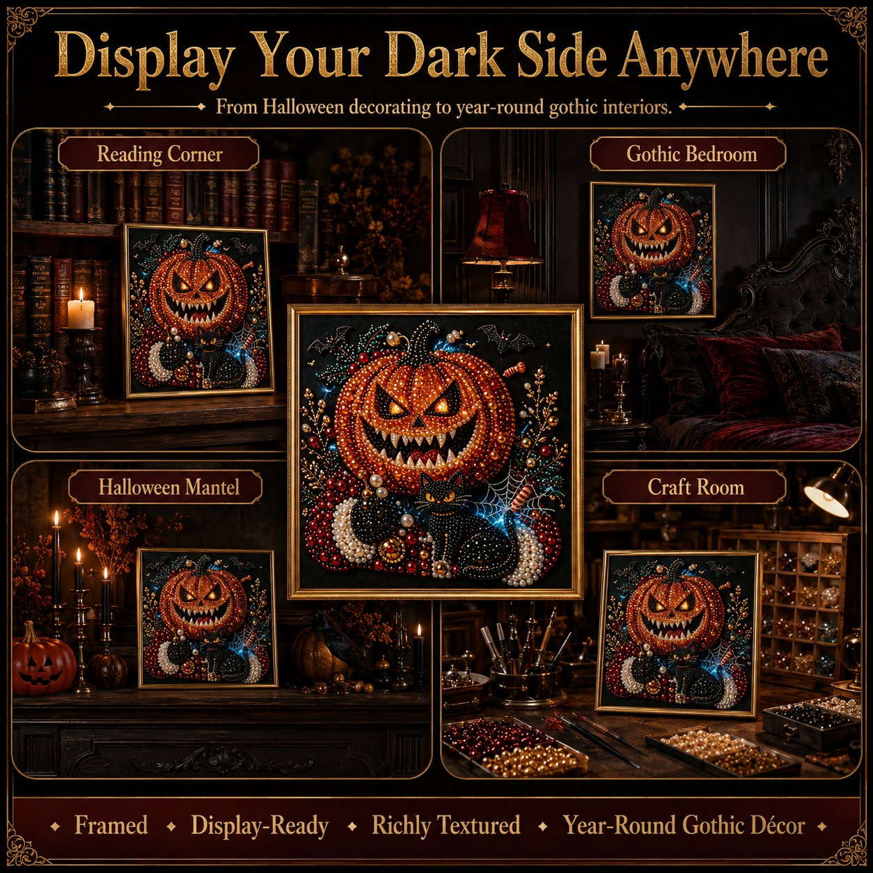 🔥 LAST DAY 49% OFF💀Premium 3D Art 🕯 ✨