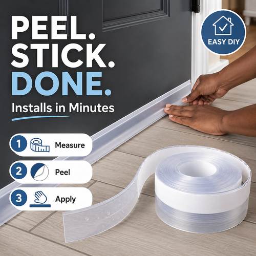 Keep Crawling Bugs & Freezing Drafts Out of Your Home