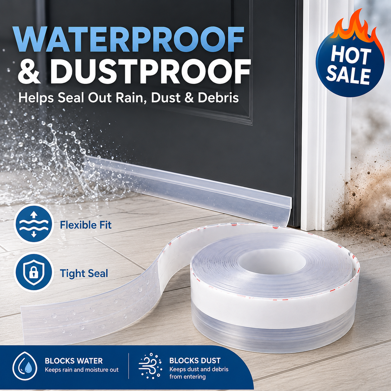 🔥Last Day 50% OFF🛡️Keep Crawling Bugs & Freezing Drafts Out of Your Home