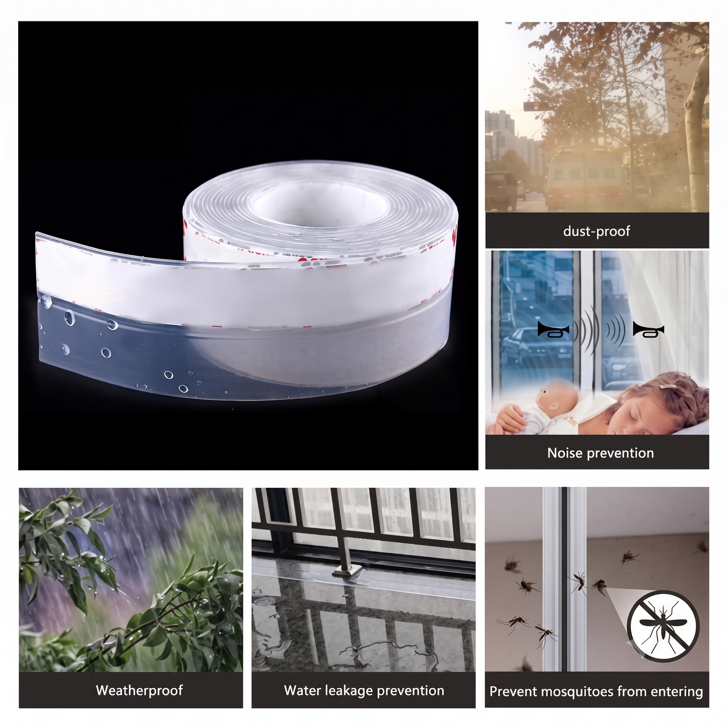 🔥Last Day 50% OFF🛡️Keep Crawling Bugs & Freezing Drafts Out of Your Home