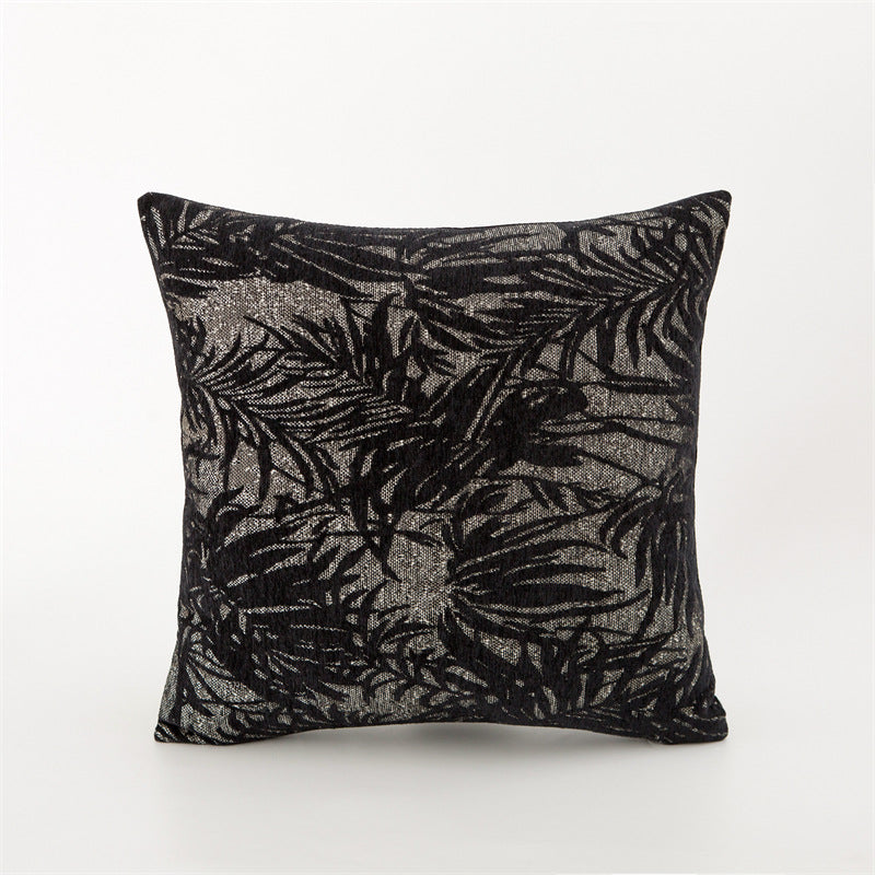 Modern Geometric Chenille Luxe Accent Pillow