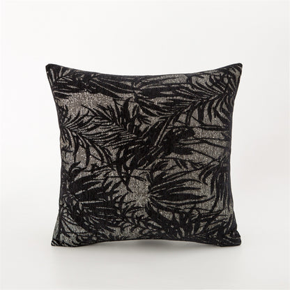 Modern Geometric Chenille Luxe Accent Pillow