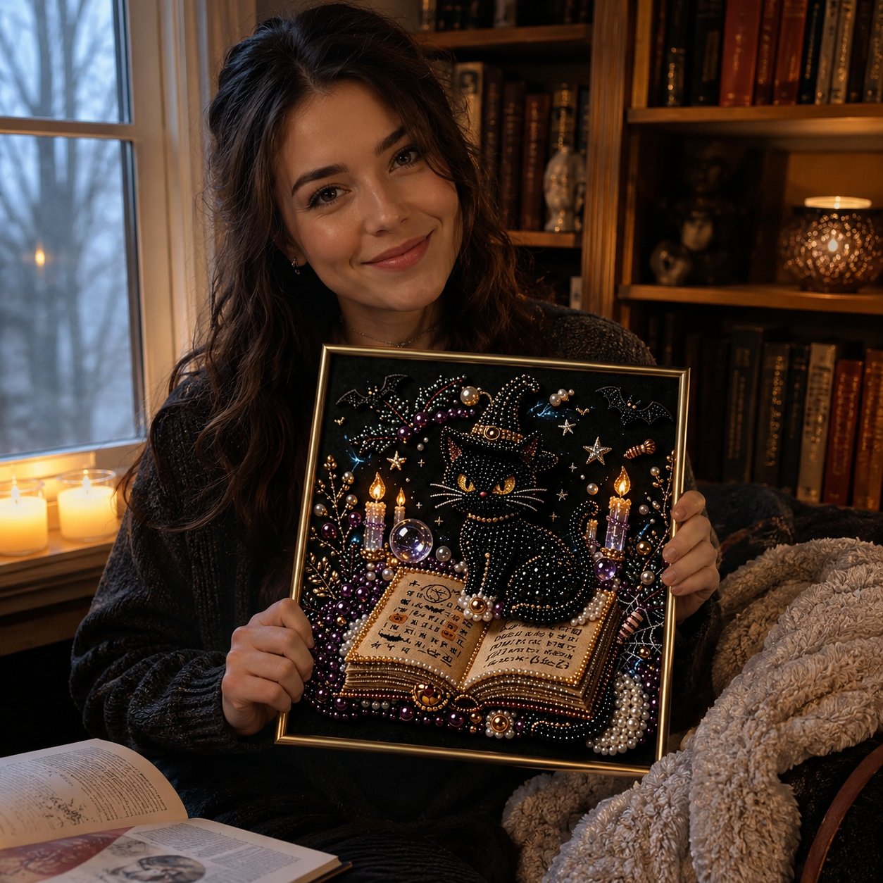🔥 LAST DAY 49% OFF💀Premium 3D Art 🕯 ✨