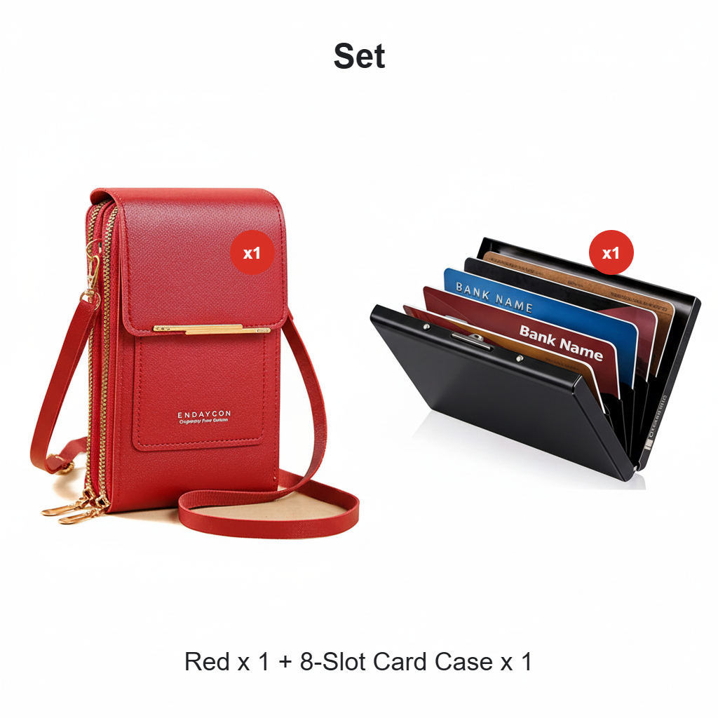 🔥Last Day  50% OFF🎁Smart Touchscreen Phone Bag🤩