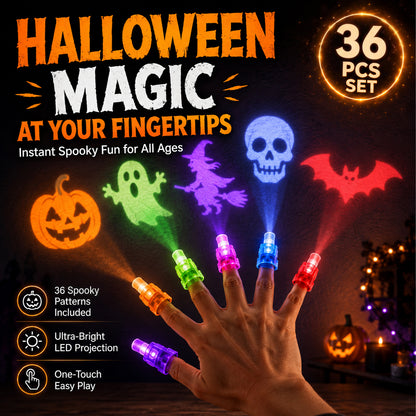 🎉🎃 36 Pieces of Halloween Fun!