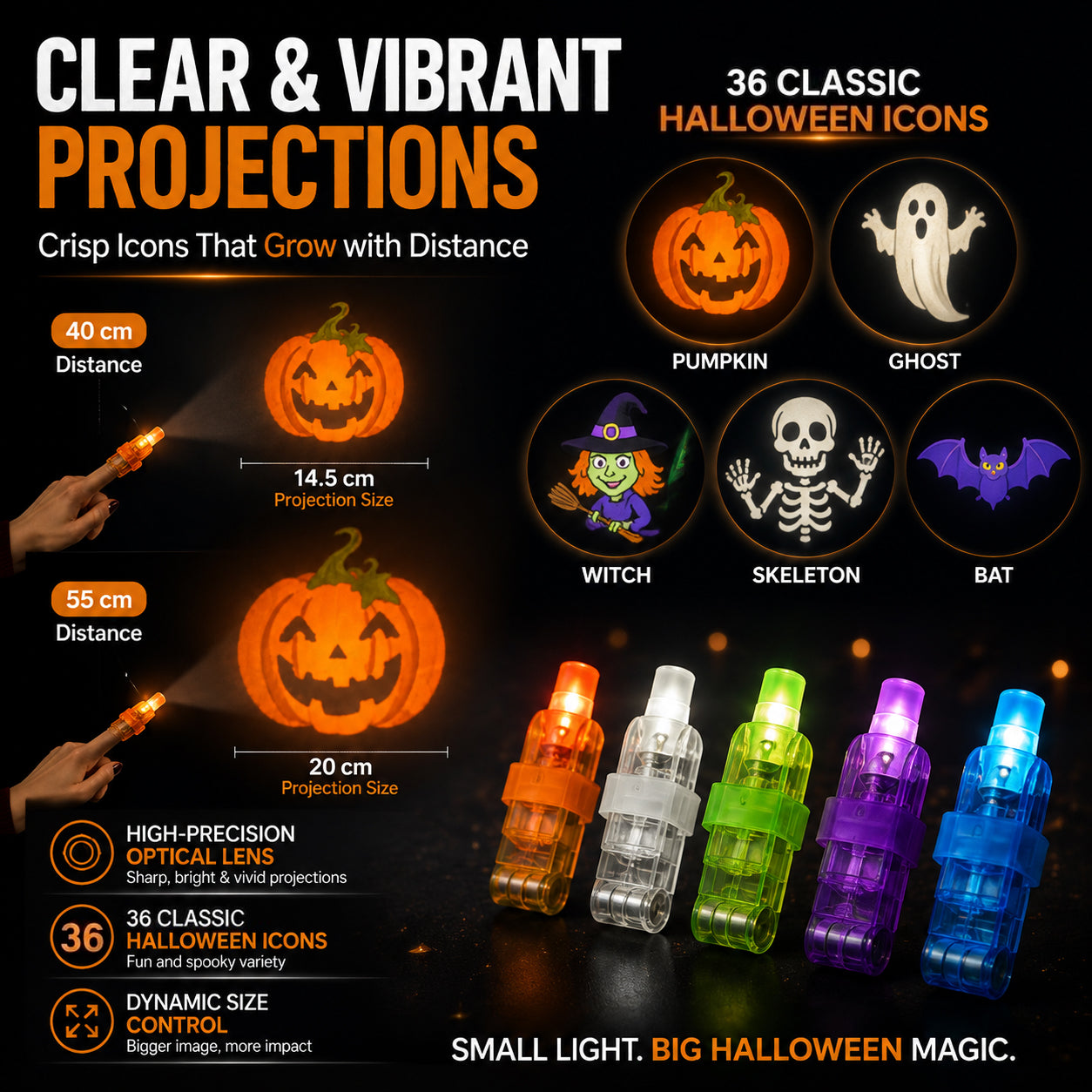 🎉🎃 36 Pieces of Halloween Fun!