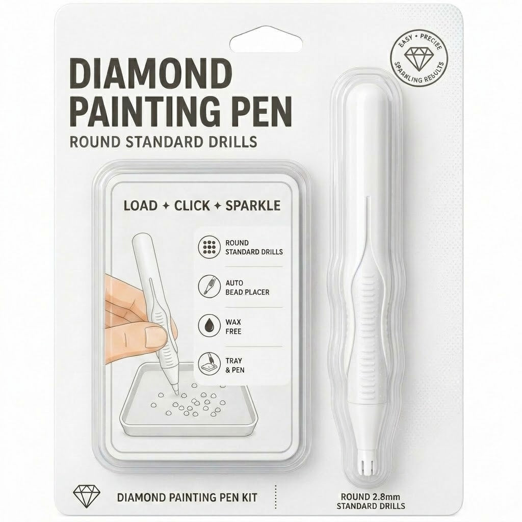 🔥Last Day 50% OFF - 💎 Automatic Diamond Painting Bead dispenser