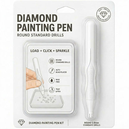 🔥Last Day 50% OFF - 💎 Automatic Diamond Painting Bead dispenser