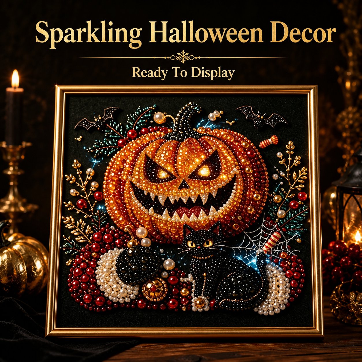 🔥 LAST DAY 49% OFF💀Premium 3D Art 🕯 ✨
