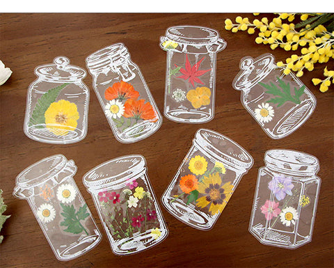 🌸 Effortless DIY Art-Dried Flower Bookmarks Set
