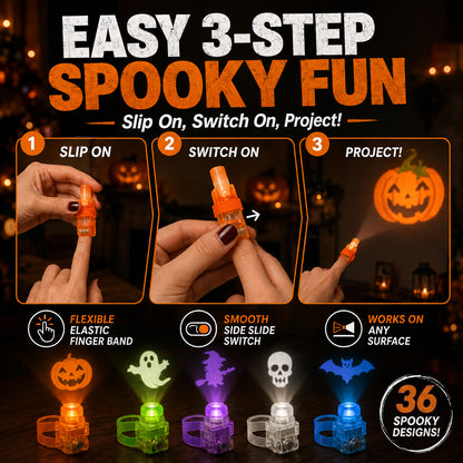 🎉🎃 36 Pieces of Halloween Fun!