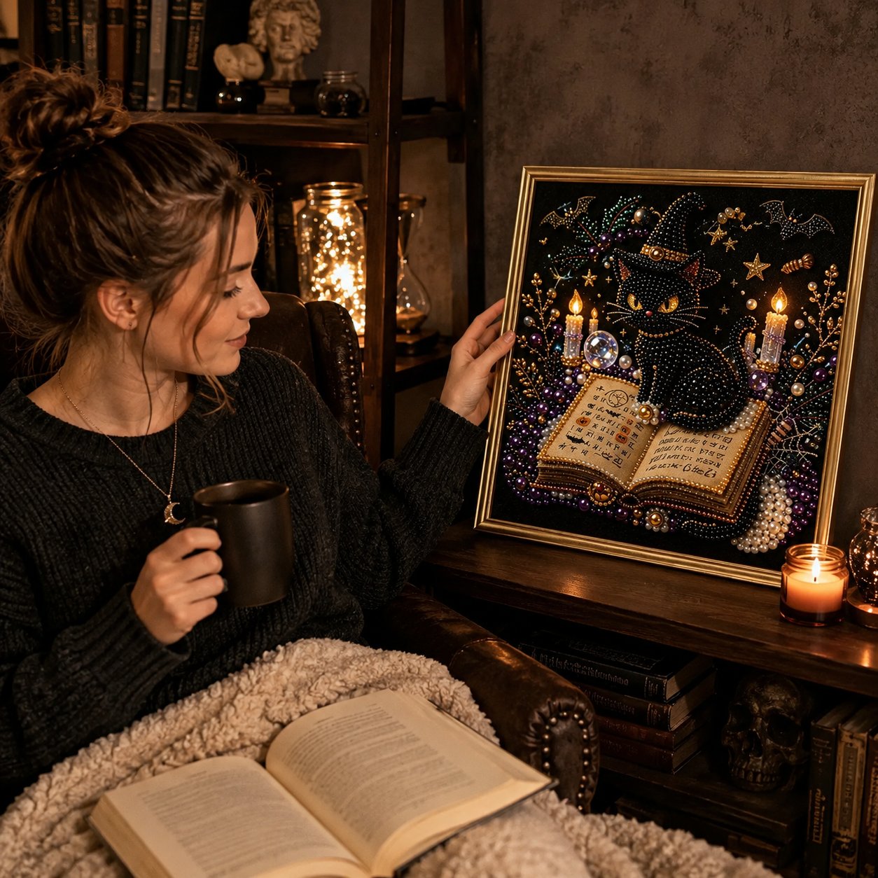 🔥 LAST DAY 49% OFF💀Premium 3D Art 🕯 ✨