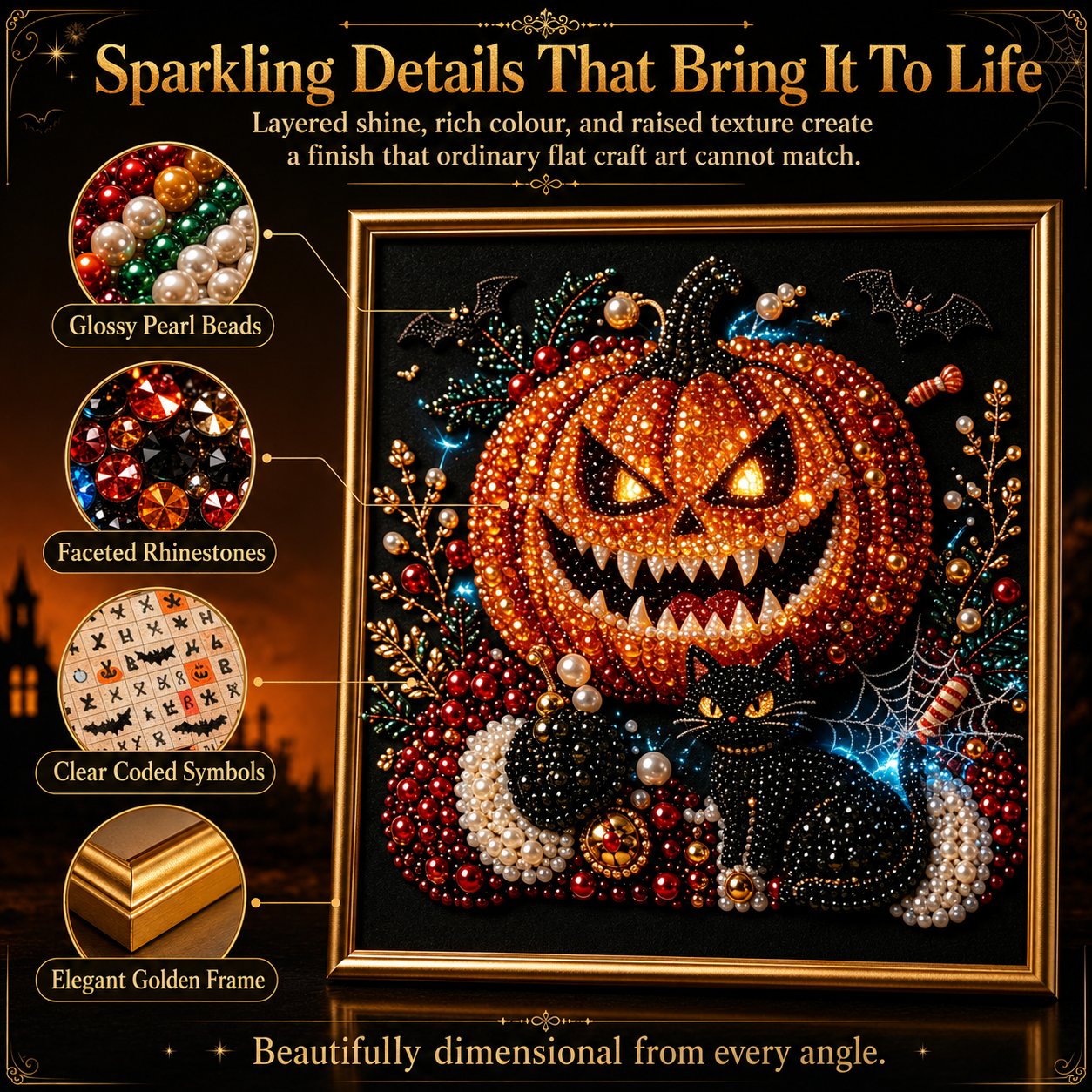 🔥 LAST DAY 49% OFF💀Premium 3D Art 🕯 ✨