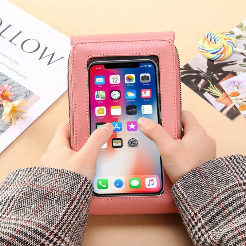 🔥Last Day  50% OFF🎁Smart Touchscreen Phone Bag🤩