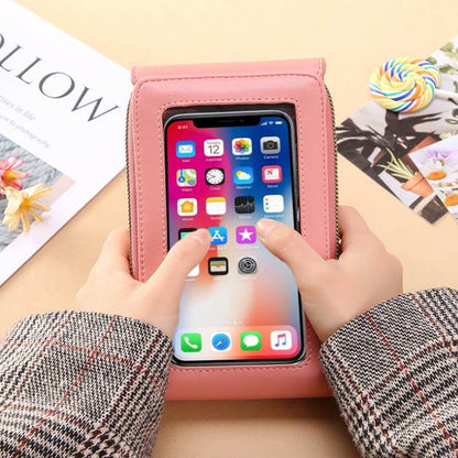 🔥Last Day  50% OFF🎁Smart Touchscreen Phone Bag🤩