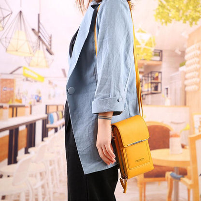 🔥Last Day  50% OFF🎁Smart Touchscreen Phone Bag🤩