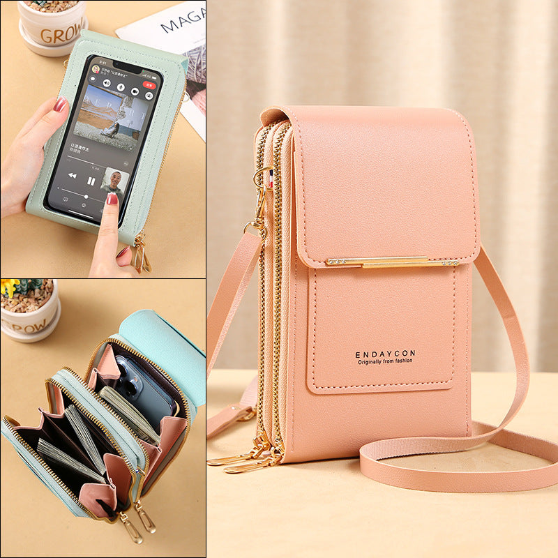 🔥Last Day  50% OFF🎁Smart Touchscreen Phone Bag🤩