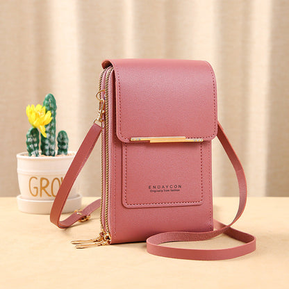 🔥Last Day  50% OFF🎁Smart Touchscreen Phone Bag🤩