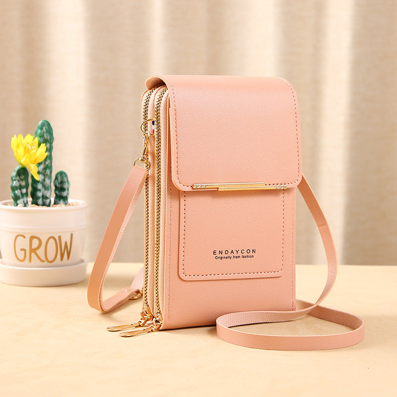 🔥Last Day  50% OFF🎁Smart Touchscreen Phone Bag🤩