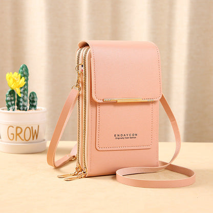 🔥Last Day  50% OFF🎁Smart Touchscreen Phone Bag🤩