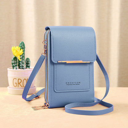 🔥Last Day  50% OFF🎁Smart Touchscreen Phone Bag🤩