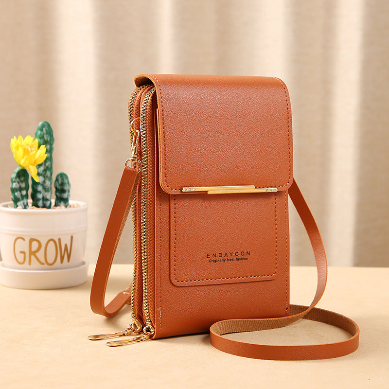 🔥Last Day  50% OFF🎁Smart Touchscreen Phone Bag🤩