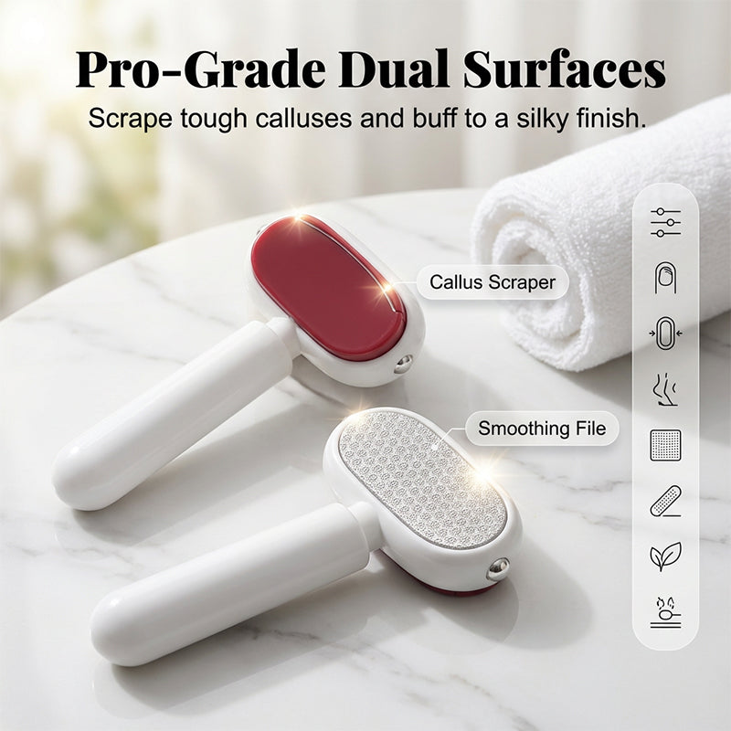 Say Goodbye to Rough, Cracked Heels — Reveal Softer, Smoother Feet in Minutes ✨